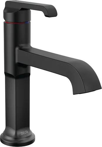 Miniatura 12 de Delta Grifo Tetra Gold - Grifo de baño de un solo agujero, grifo de baño de una sola manija, grifo de lavabo de baño, tecnología de sello