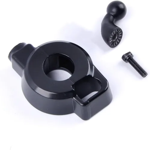 Miniatura 6 de PANICAL Motocicleta para Honda Goldwing GL1800 F6B DCT 2018-2025 manillar izquierdo 0.669 in 5/8 pulgadas soporte de rótula compatible con teléfono