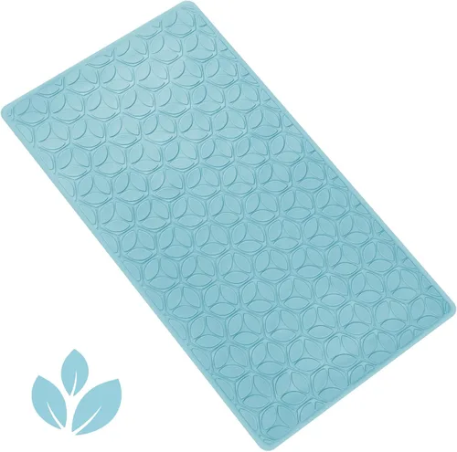 Miniatura 15 de Alfombrilla de Bañera Antideslizante con Ventosas - 100% Goma para Baño Texturizada para Seguridad en Bañera y Ducha - Suave al Tacto - Libre
