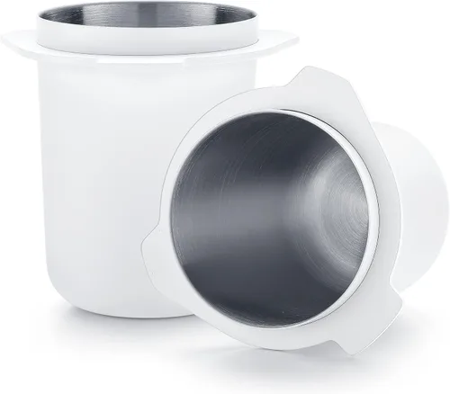 Miniatura 12 de Normcore Taza dosificadora portafiltro de 53.3mm - Acero inoxidable 304 - Negro mate - Revestimiento antiadherente Compatible con Breville Barista