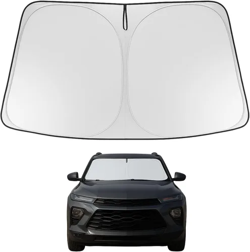 Miniatura 307 de Proadsy Parasol para parabrisas actualizado 2025, ajuste personalizado Dodge RAM 1500 2Dr 2019-2024 2025, 4 capas, plegable, protector de parasol