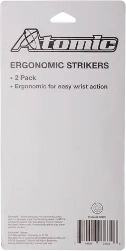 Miniatura 3 de Atomic Delanteros ergonómicos de alta calidad para uso con mesas de hockey de aire o hockey de empuje (paquete de 2), talla única (P0274)