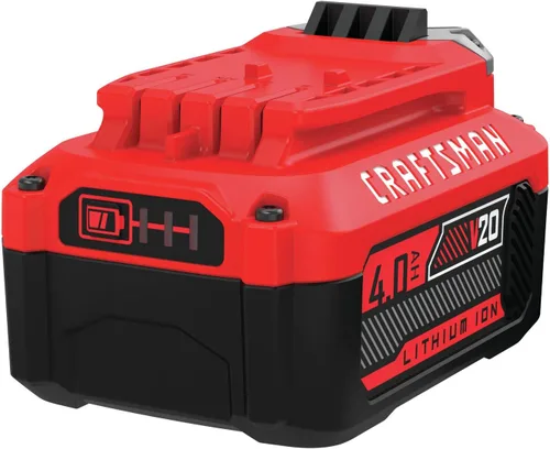 Miniatura 8 de CRAFTSMAN V20 4Ah batería de iones de litio para herramientas eléctricas, paquete de 2 (CMCB204-2)