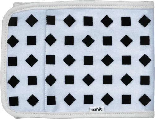Nanit Banda de Respiración - 100% Algodón, Funciona con el Monitor de Bebé Nanit Pro para Rastrear el Movimiento Respiratorio Libre de Sensores, Se