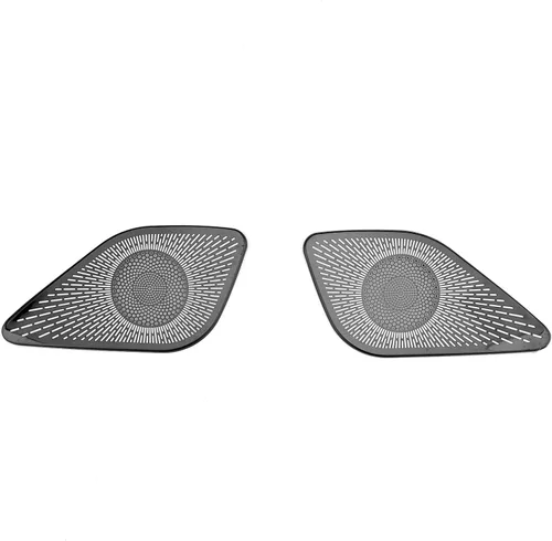 Miniatura 2 de YOUTOOCAR Cubiertas de aleación para altavoces de puerta de automóvil, cubiertas de altavoz de audio para tweeter, compatible con accesorios Kia