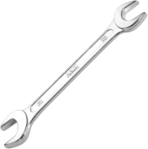 Miniatura 3 de Utoolmart Llave doble de extremo abierto, llave métrica de 8.071 in de longitud, herramienta de reparación de llaves de 0.866 in x 0.945 in, acero