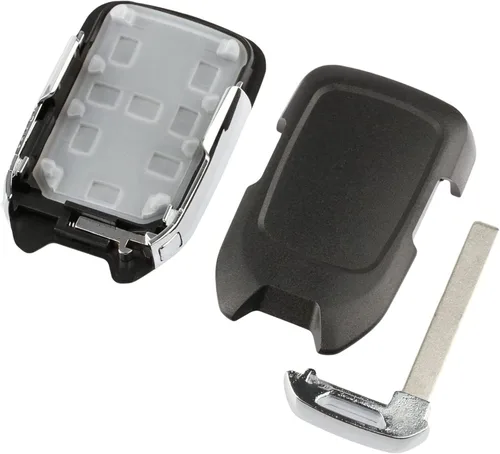 Miniatura 3 de Carcasa para llavero para GMC Sierra 2019-2022 con batería, funda de repuesto para llavero remoto inteligente Alliskeys para Chevy Silverado GMC