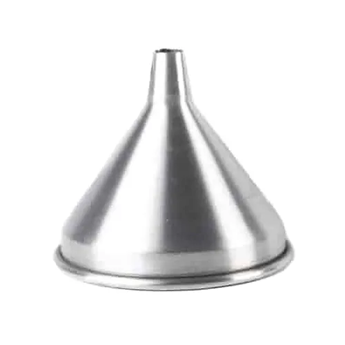 American METALCRAFT, Inc. Embudos American Metalcraft 524, 5.25 pulgadas de largo x 5.25 pulgadas de ancho, color plateado