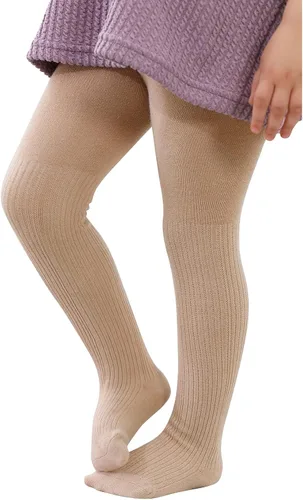 Century Star Medias de bebé para niñas - Leggings gruesos de invierno para recién nacidos