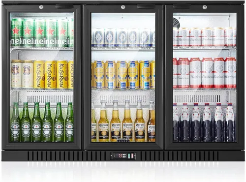 Miniatura 11 de BODEGA BODEGACOOLER - Refrigerador comercial de bebidas de 9 pies cúbicos con puerta de cristal, refrigeradores de bebidas para exhibición
