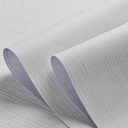Miniatura 5 de Haimin Papel Tapiz de Tela Texturizado 24 pulgadas X 393 pulgadas Papel de Contacto de Tela Papel de Pared de Lino Texturizado Despegar y Pegar