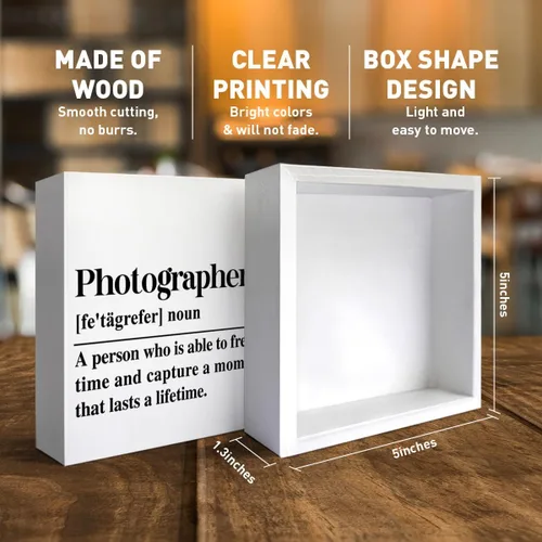 Miniatura 2 de Divertidos regalos para amantes de la fotografía para hombres y mujeres, regalo de cumpleaños de Navidad para fotógrafos, amantes de la cámara, (P5)