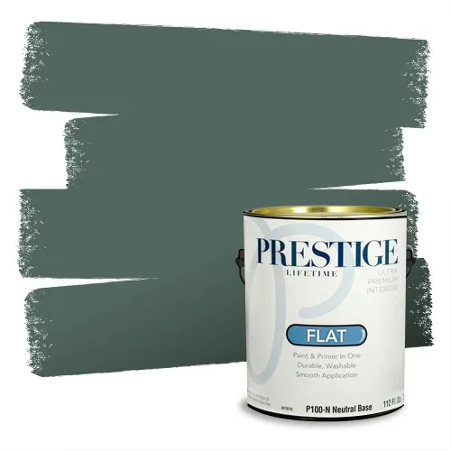 Miniatura 1470 de Prestige Paints - pintura de exterior y pintura de imprimación en una, E100-T-6006-10AVP