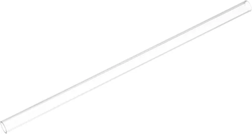 Miniatura 16 de uxcell 2 tubos rígidos transparentes de 0.157 in (5/32 pulgadas) de diámetro interior x 0.236 in de diámetro exterior x 1 pie de longitud tubo