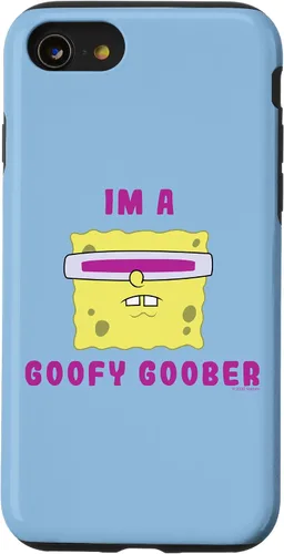 Miniatura 17 de Funda para iPhone 11 Pro Max Bob Esponja SquarePants I'm A Goofy Goober
