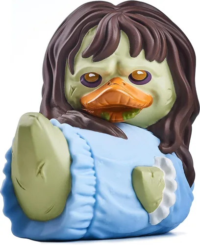 Miniatura 21 de TUBBZ Edición en caja Chucky con cicatrices Figura coleccionable de pato de goma de vinilo – Producto oficial de Chucky – TV, películas