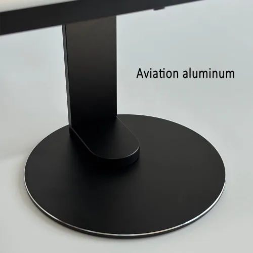 Miniatura 2 de ATOPHK Soporte de aluminio de altura ajustable para Ech_ooo Show 21 y Ech_ooo Show 15, rotación de 360°, inclinación y giro, modo paisaje/retrato