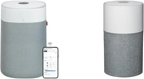 BLUEAIR Purificador de aire para el hogar grande, dormitorio y habitaciones pequeñas - Limpiador HEPASilent para mascotas, alergias, polvo y virus