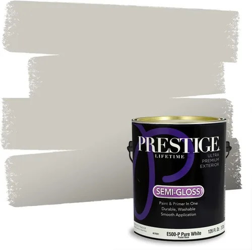 Miniatura 116 de Prestige Paints - 2 en 1, pintura base y pintura de exterior, P500-N-SW7020 SW6991-PCM