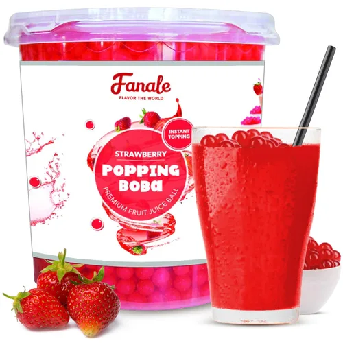 Miniatura 27 de Popping Bursting Boba Juice Ball - Blue Bubble Gum Flavor FPB026