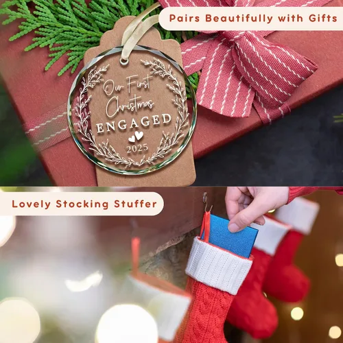 Miniatura 5 de TUMSHANIP Regalos de Compromiso para Parejas - Regalos de Compromiso para Mujeres, Recién, Novia por Ser, Para Ella, Prometido - Regalo