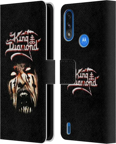 Miniatura 10 de Head Case Designs Funda de piel con licencia oficial de King Diamond Abigail para álbum compatible con Moto E7 Power/Moto E7i Power