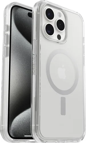 Miniatura 13 de OtterBox Symmetry Clear Series - Funda para iPhone 13 (solamente), embalaje no minorista, transparente
