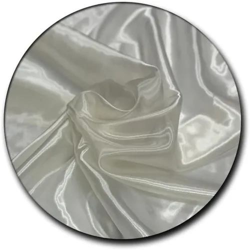 Miniatura 31 de New Star Fabrics Tela de organza transparente Aqua – 10 yardas – Sedosa, brillante, perfecta para vestidos de novia, manualidades, decoración