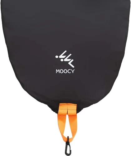 Miniatura 7 de Cubierta de cabina de kayak, cubierta impermeable universal para transporte, almacenamiento al aire libre, mantiene el asiento limpio del agujero