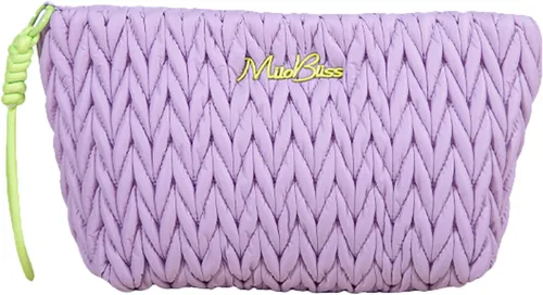 Miniatura 13 de Bolsa de maquillaje de cuerda de cáñamo, bolsa de maquillaje grande para mujeres, bolsa organizadora de nailon, bolsa de aseo de viaje, 6-verde