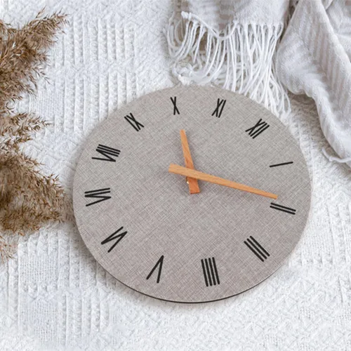 Miniatura 9 de 3 Pcs 12 Wall Clocks Digital Retro Wall Clock Digital Wall Clock Silent Wall Clock Wall Clock Digital Reloj De Pared Digital Decorative Wall Clock