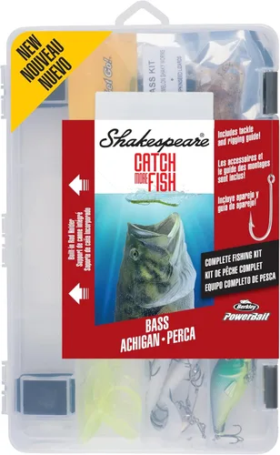 Miniatura 14 de Shakespeare Kit de aparejos de pesca para atrapar más peces Walleye