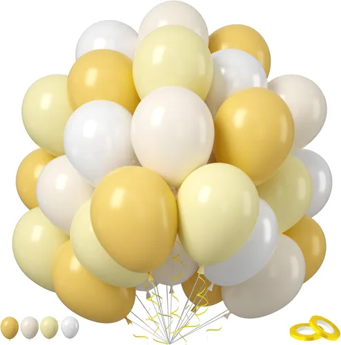 Miniatura 22 de Globo Rojo Blanco Azul, 50 unidades de 12 pulgadas, globos de látex azul marino, rojo rubí oscuro, confeti dorado metálico para baby shower