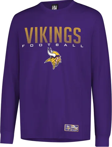 Miniatura 8 de Ultra Game Camiseta de manga larga oficial de la NFL para llevar el día del partido, para hombre