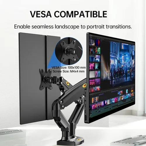 Miniatura 6 de Monitor portátil con pantalla táctil, monitor de pantalla táctil FHD IPS de 18.5 pulgadas, monitores de viaje con soporte y altavoz, pantalla