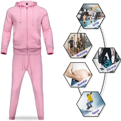 Miniatura 3 de Chándal para hombre, chamarras y pantalones de 2 piezas