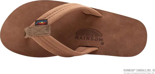 Miniatura 3 de Rainbow Sandals Cuero de lujo para hombre - Soporte de arco de una sola capa