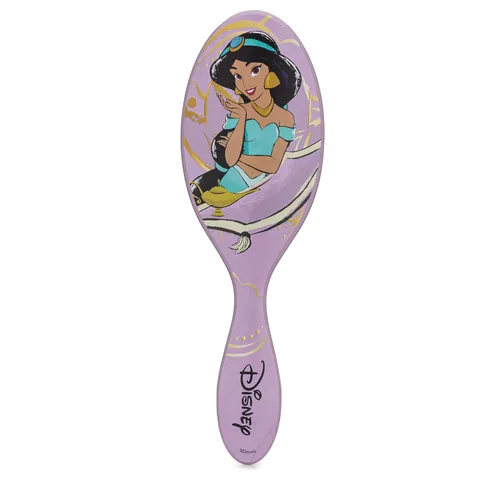 Miniatura 14 de Wet Brush Disney Original Cepillo Desentangelante, Ariel (Princesa Elegante), con cerdas IntelliFlex ultra suaves, cepillo de desenredar que se