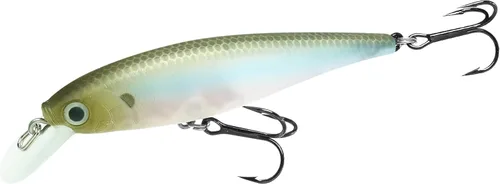 Miniatura 14 de Señuelos de pesca LUCKY CRAFT Pointer 78SP, señuelos de lubina y trucha de agua dulce de 3", suspensión de 4 pies a 5 pies de profundidad, Jerkbait