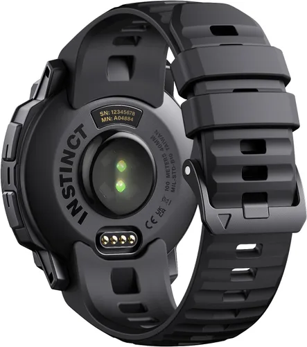 Miniatura 30 de NotoCity Correa de repuesto para Garmin Instinct, correa de repuesto de silicona suave, solo compatible con Instinct Sports GPS Smart Watch