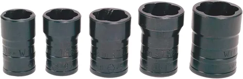 Williams TSFS5005 - Juego de llaves de vaso Turbo de 5 piezas