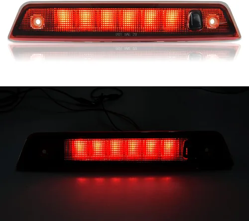 Miniatura 2 de Tercera luz de freno LED para Jeep Grand Cherokee 2005-2010, montaje de luz de freno central trasera para accesorios Jeep Grand Cherokee 2005-2010