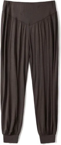 Miniatura 4 de Pantalones de algodón modal para mujer de AvaCostume, pantalones suaves para practicar yoga o deportes.
