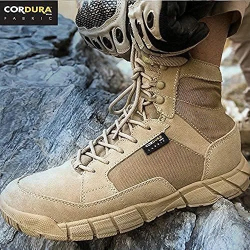Miniatura 4 de ANTARCTICA - Botas tácticas militares ligeras de hombre para senderismo botas de trabajo