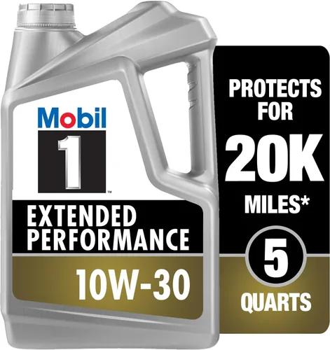 Miniatura 38 de Mobil 1 - Aceite sintético High Mileage 5W-30 para motor, 5 cuartos de galón