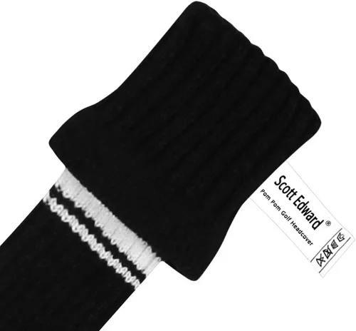 Miniatura 6 de Scott Edward Knit Wood Golf Club Head Covers 4 Pieces Knitted Item Fit Over Well Driver Wood(460cc) Fairway Wood and Hybrid(UT)