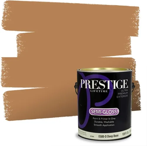 Miniatura 59 de Pintura 2 en 1, para primera mano y para exterior, de Prestige Paints, E100-N-1120BM