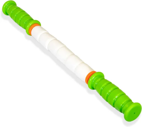 Miniatura 11 de The Original Massage Stick – Bastón Rodillo Muscular de Liberación Miofascial Automática – Bastón Corporal Original de 24" Cuerpo Stick (azul)