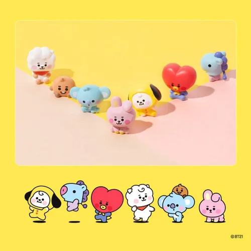 Miniatura 2 de BT21 Figura de monitor de bebé de Royche (RJ)