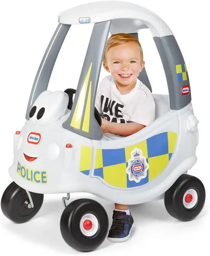Miniatura 2 de little tikes 173790E3 Jeşdzik Cozy Coupe Policía bia